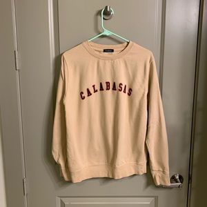 Calabasas crewneck